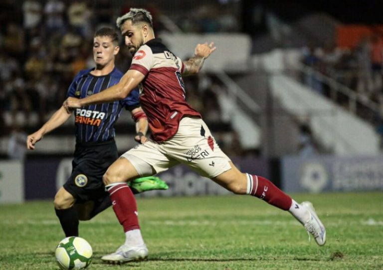 Santa Cruz vence Porto por 3×1, em Caruaru, e se recupera no Estadual