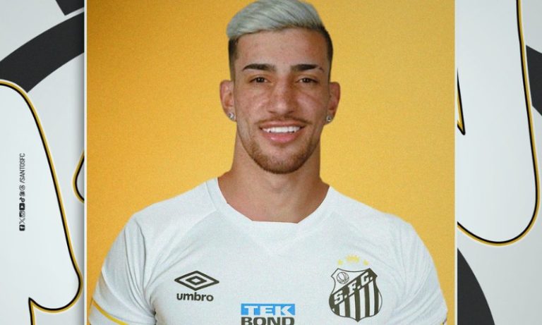 Santos anuncia a contratação do atacante Pedrinho e causa revolta nas redes sociais