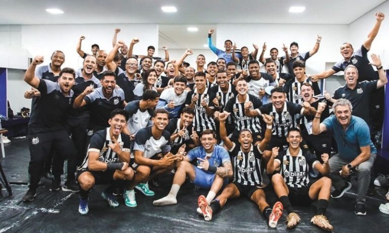 Santos defende campanha perfeita diante do Cruzeiro por vaga nas quartas da Copinha