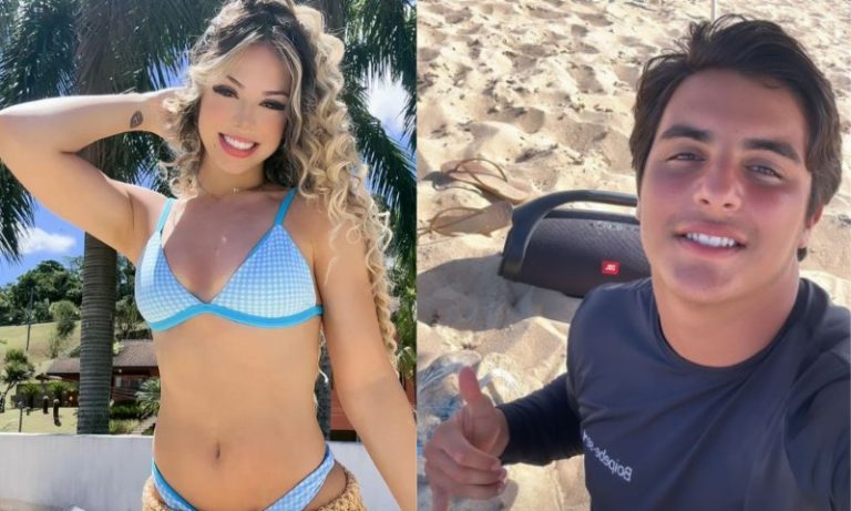 Será que vira namoro? Melody marca encontro com filho de Ivete Sangalo
