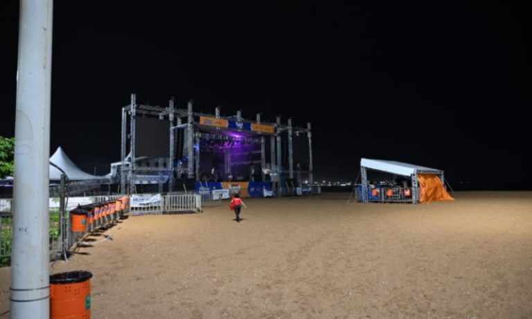 Shows da Arena de Verão em Vitória deste domingo são adiados