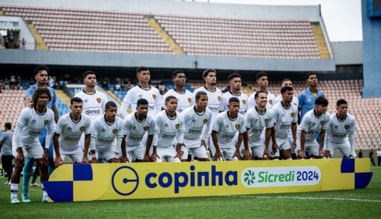 Sport dá adeus à Copinha ao perder de virada para o Palmeiras