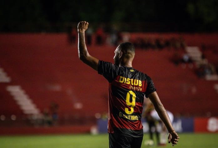 Sport vence Maguary, nos Aflitos, e assume a vice-liderança do Estadual
