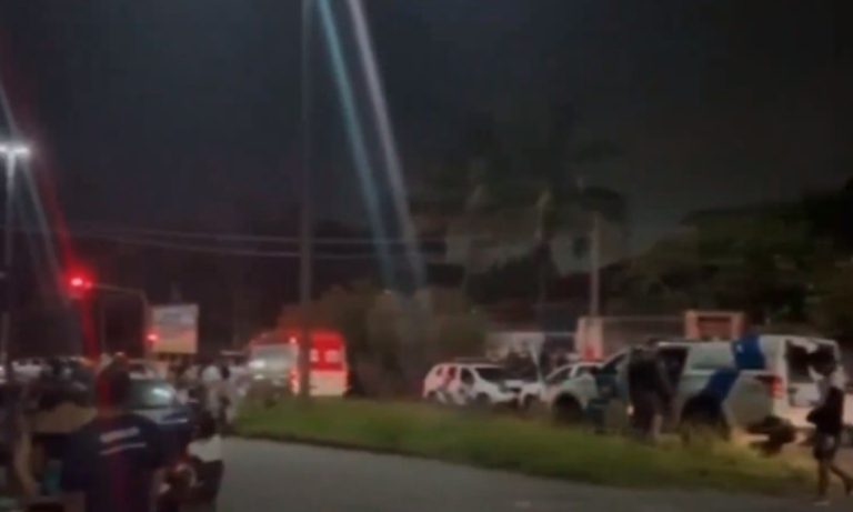 Suspeito invade casa de PM e acaba ferido em Guarapari