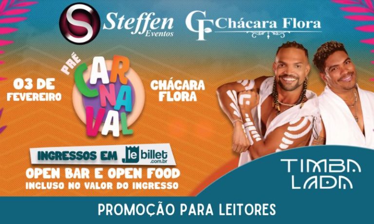 TIMBALADA | Promoção para leitores