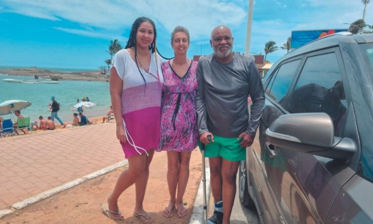 Turistas pedem mais tempo em rotativo de” Guarapari