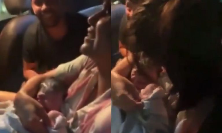 VÍDEO | Bebê nasce dentro de carro de aplicativo em Belém