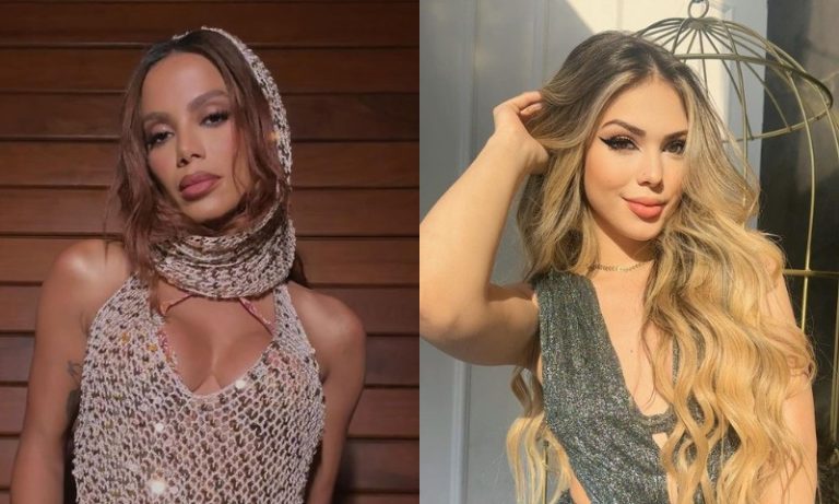 Vai liberar: Anitta anuncia remix de ‘Mil Veces’ com Melody