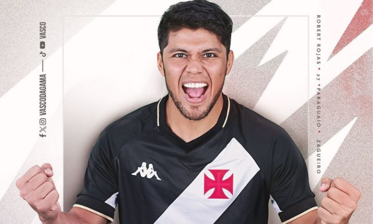 Vasco anuncia zagueiro paraguaio Robert Rojas, do River Plate