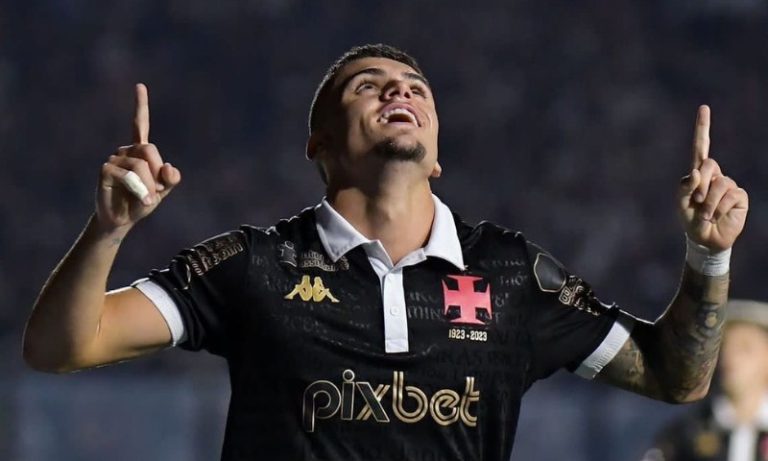 Vasco confirma a venda de Gabriel Pec para o Los Angeles Galaxy