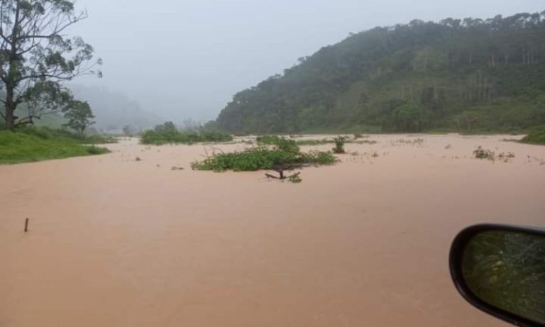 Veja as cidades do ES com os maiores acumulados de chuva nas últimas 24 horas