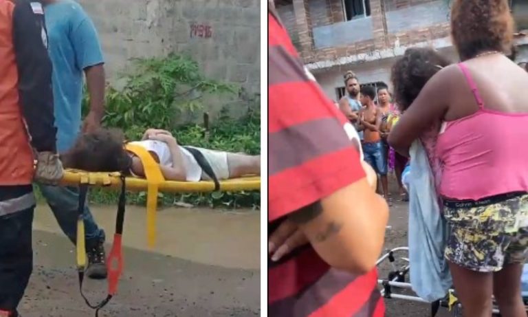Vídeos mostram socorro a crianças resgatadas de escombros em Vila Velha