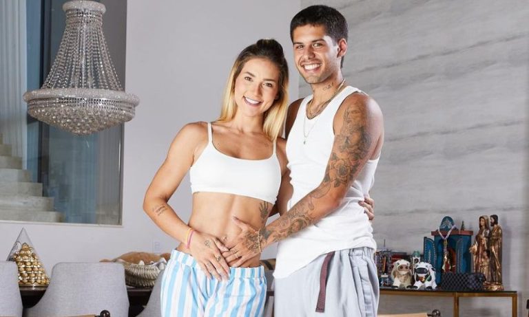 Virgínia anuncia gravidez de terceiro filho com Zé Felipe