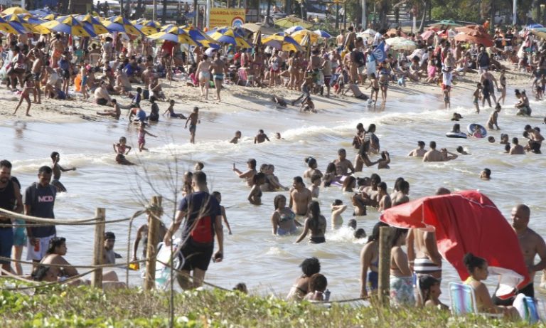 Vitória registra a 3ª maior temperatura entre as capitais brasileiras