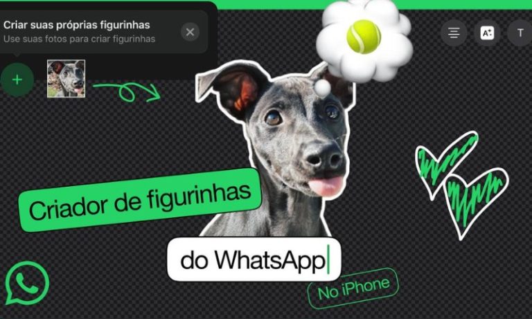 WhatsApp lança editor de figurinhas no aplicativo para iPhones e iPad