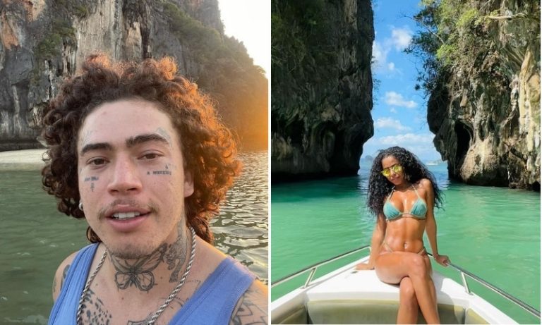 Whindersson Nunes e Lorena Maria são flagrados juntos em viagem à Tailândia