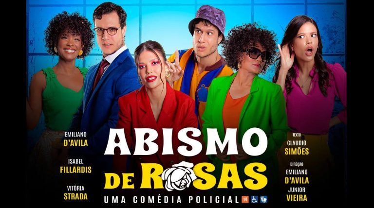 ABISMO DE ROSAS | Domingo às 17h | Promoção exclusiva para assinantes