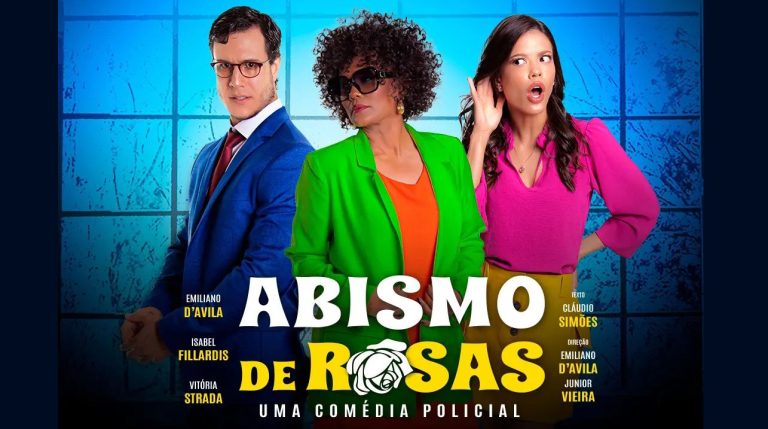 ABISMO DE ROSAS | Sábado às 20h | Promoção exclusiva para assinantes