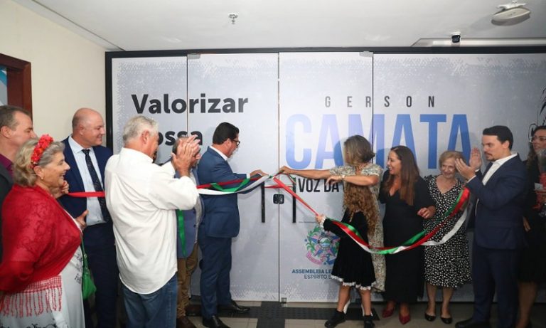 Aberta exposição sobre imigração italiana que homenageia Gerson Camata