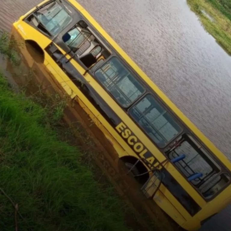Acidente com ônibus escolar deixa seis estudantes feridos em Serra Talhada