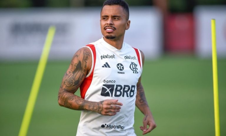 Allan é diagnosticado com dengue e não tem prazo para retornar ao Flamengo