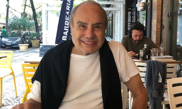 Aos 91 anos, Stênio Garcia é diagnosticado com covid-19