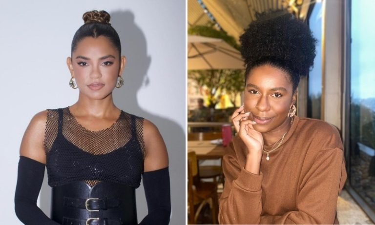 Após curtirem Carnaval juntas, Lucy Alves e Indira Nascimento confirmam namoro