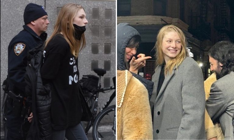 Atriz Hunter Schafer, de ‘Euphoria’ e ‘Jogos Vorazes’, é presa em ato pró-Palestina
