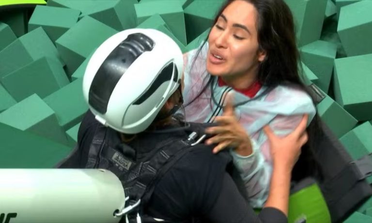 BBB 24: Isabelle e Beatriz vencem prova de resistência; líder será decidida ao vivo