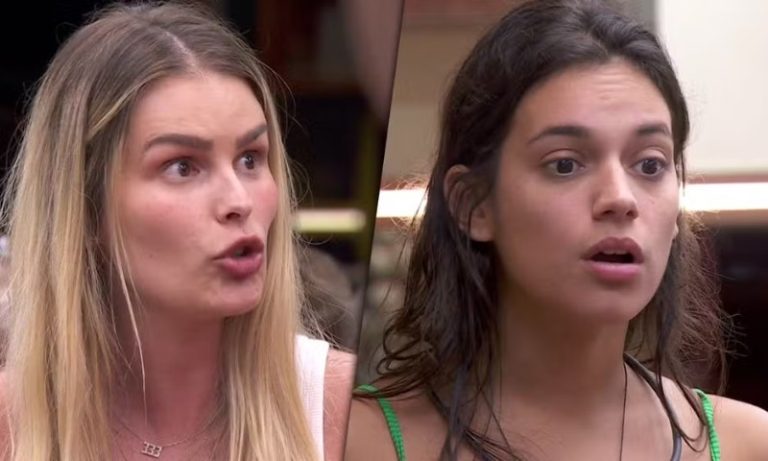 ‘BBB 24’: entenda a punição de Yasmin e Alane e o ‘cartão vermelho’ de Boninho