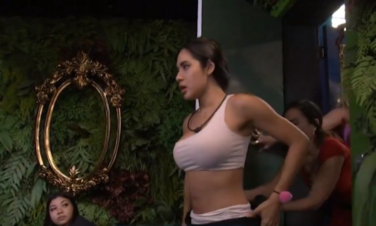 BBB24: Isabelle passa mal em festa e solicita atendimento médico