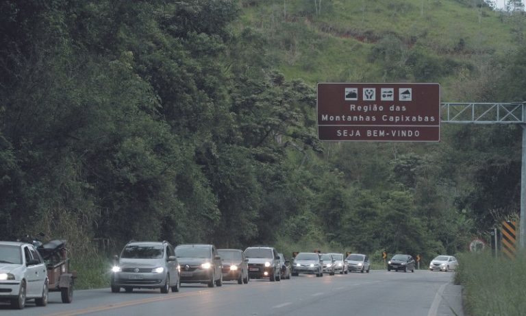 BR-262 registrou 125 acidentes em um ano