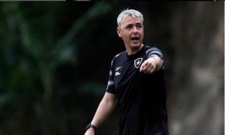Botafogo anuncia a demissão do técnico Tiago Nunes