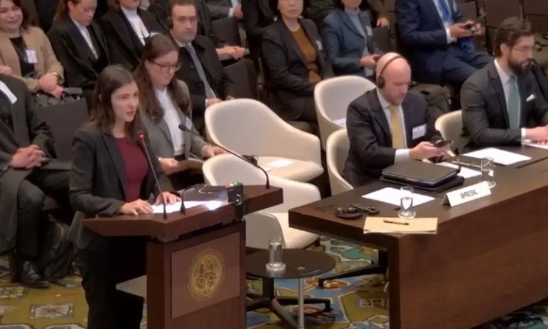 Brasil pede à Corte que declare ilegal ocupação israelense na Palestina