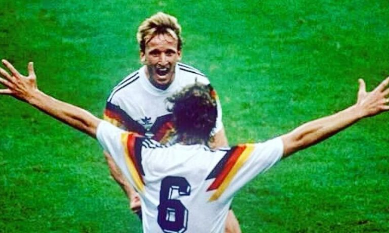 Brehme, herói da Alemanha na final da Copa do Mundo de 1990, morre aos 63 anos