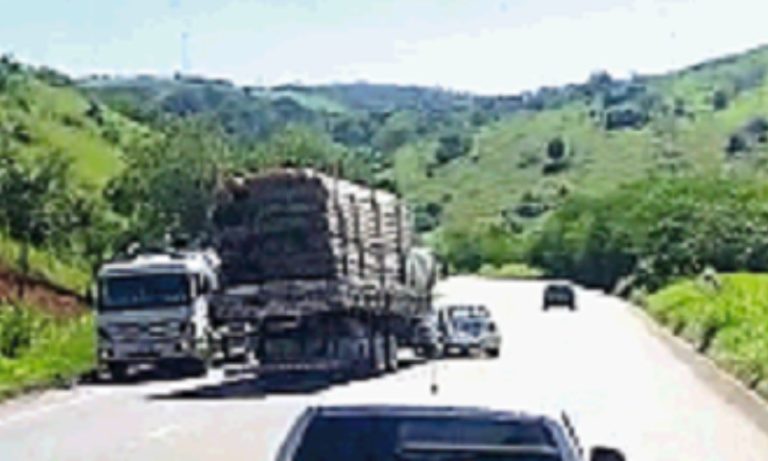 Briga de trânsito acaba em acidente na BR-259