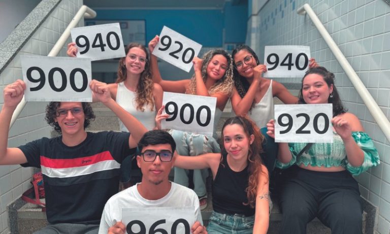Campeões da Redação de olho em carreiras de sucesso
