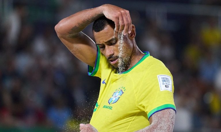 Capixabas marcam, Brasil vence Itália e é hexa da Copa do Mundo de Futebol de Areia