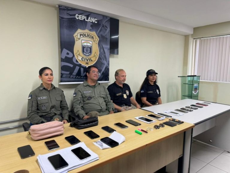 Celulares furtados durante o Carnaval estão sendo entregues a seus donos