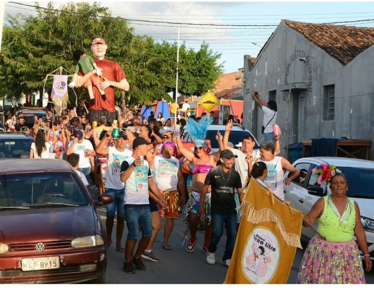 Cidade do interior de Pernambuco estende Carnaval até o dia 18 de fevereiro