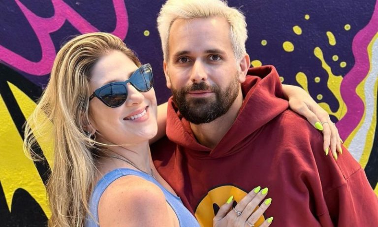 Dani Calabresa entra na trend e chama marido de ‘Calabreso’ após termo viralizar