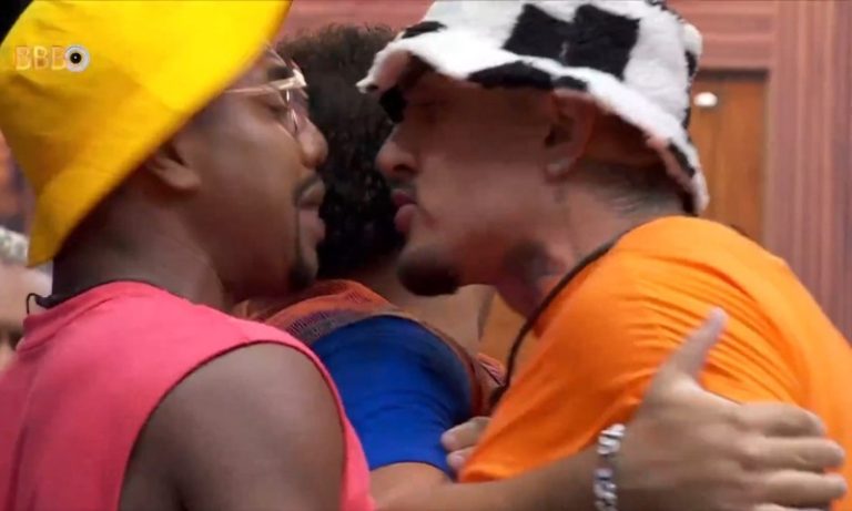 Davi discute com MC Bin Laden e Lucas durante festa no ‘BBB 24’: “Calabreso”