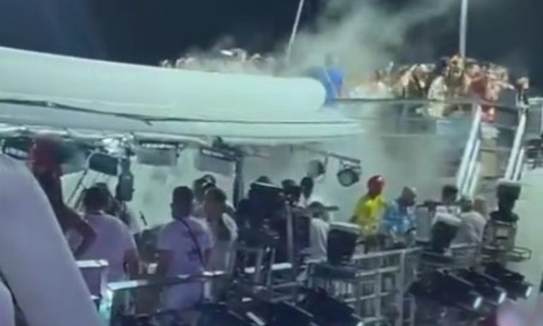Defeito em tanque de gás carbônico em trio de Ivete Sangalo deixa dois feridos