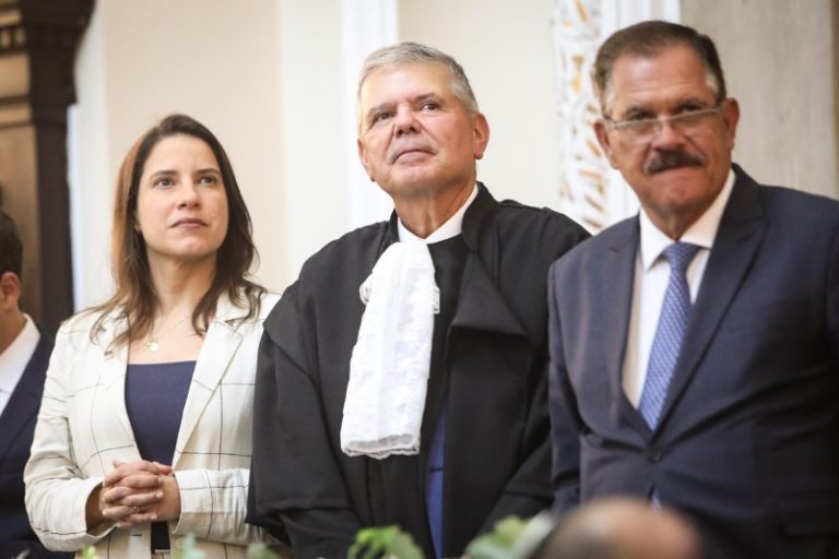 Desembargador Ricardo Paes Barreto assume Tribunal de Justiça de Pernambuco