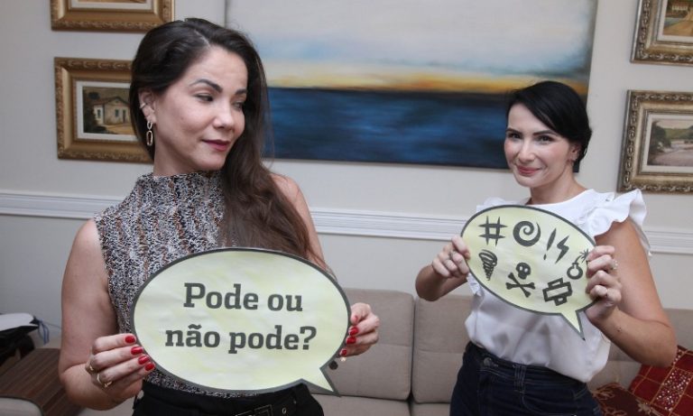 É proibido falar palavrão no trabalho?