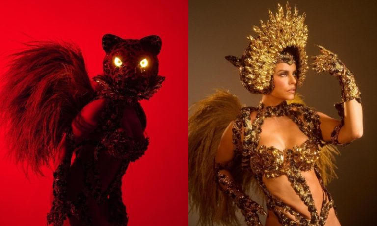 Entenda como funciona a fantasia de onça de Paolla Oliveira para o carnaval