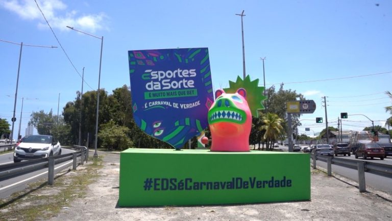 Esportes da Sorte prepara grandes ativações no Carnaval do Recife