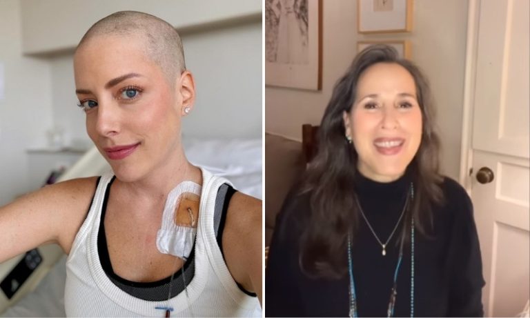 Fabiana Justus ganha mensagem da atriz de ‘Friends’ durante tratamento
