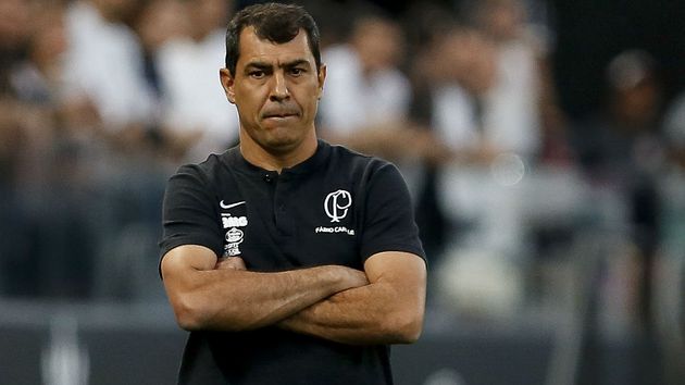 Fábio Carille celebra começo de temporada: ‘Somos líderes provisórios no geral’