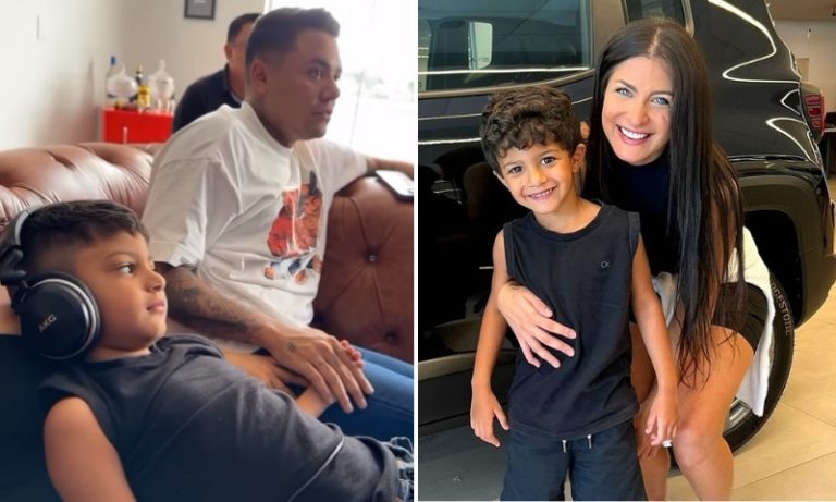 Felipe Araújo relembra diagnóstico de autismo do filho e elogia ex-namorada